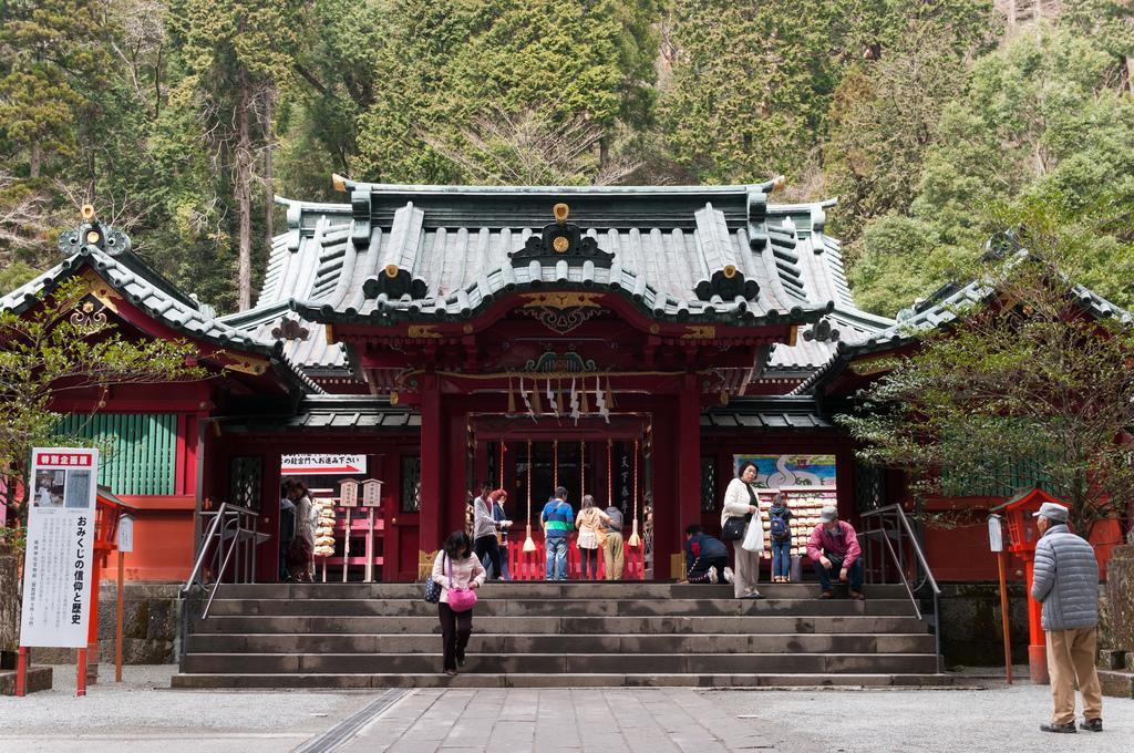 Jemsty Inn Hakone Ashinoko Exterior foto